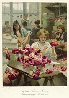 Workroom: ARTIFICIAL FLOWER MAKERS