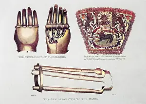 Prosthetic: Artificial hand and arm apparatus