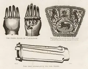 Prosthetic: Artificial hand and arm apparatus