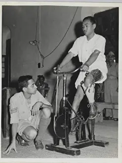 Disability: Artificial limb centre at Kirkee