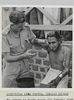 Disability: Artificial limb centre at Kirkee