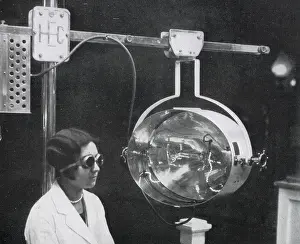 Horticultural: Artificial Sunlight Treatment 1928