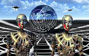 Droid: An artificially intelligent spherical computer system