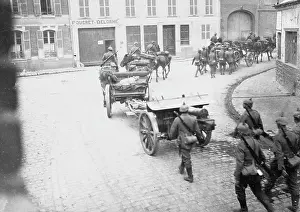 Sulpice: Artillery battery WWI
