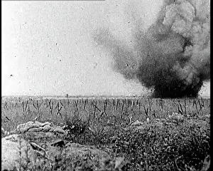 Bombardments: Artillery Bombardments Hitting the Earth