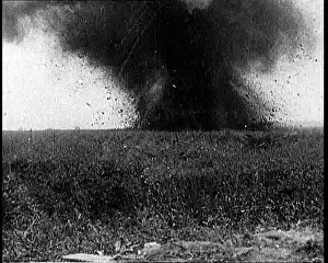 Bombardments: Artillery Bombardments Hitting the Earth