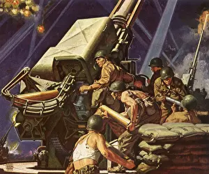 Clip: Artillery Cannon