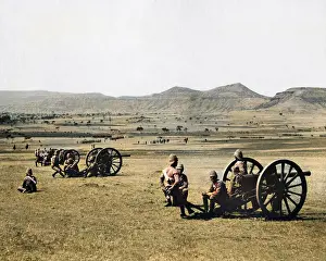 Pith: Artillery exercise, India