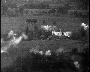 Explosions: Artillery Explosions in a Field in the Kingdom