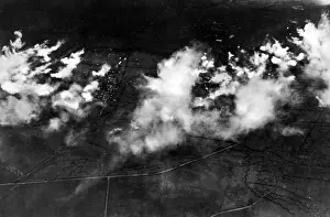 Surveillance: Artillery fire during the First World War