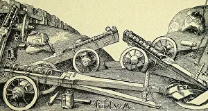 Rule: Artillery from Hernan Cortez Expedition to Central America