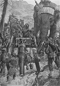 Musjid: ARTILLERY ON THE MARCH