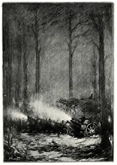 Mowat: Artillery At Night