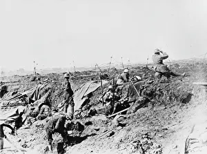 Bullecourt: Artillery observers 1917