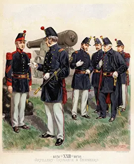 Ordnance: Artillery, Ordnance and Engineers