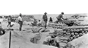 Defences: Artillery placements WWI