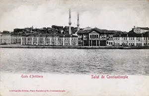 Tophane: The Artillery School - Istanbul, Turkey, View from Bosphorus