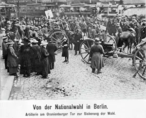 Themselves: Artillery secure the election, 1919