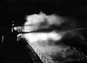 Salvo: Artillery shooting at the 2nd Destroyer Division, 1938