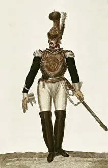 Serafin: Artillery squadron of the Royal Guard. Picture