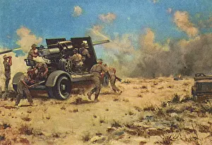 Bombards: ARTILLERY AT TOBRUK