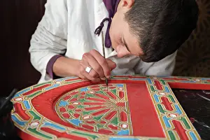 Artisanal: Artisan School, Tetouan, Morocco
