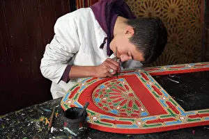 Artisanal: Artisan School, Tetouan, Morocco