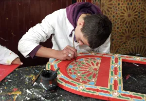 Artisanal: Artisan School, Tetouan, Morocco