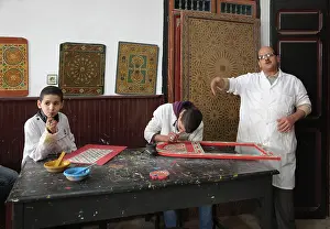 Artisanal: Artisan School, Tetouan, Morocco