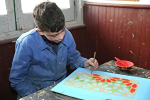 Artisanal: Artisan School, Tetouan, Morocco