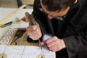 Artisanal: Artisan School, Tetouan, Morocco