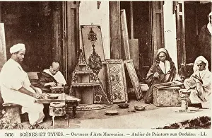 Inlaid: Artisans - Morocco