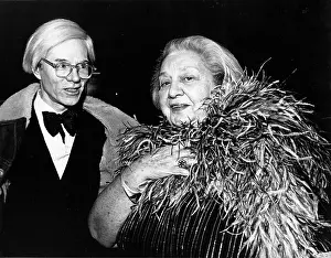Warhol: Artist Andy Warhol