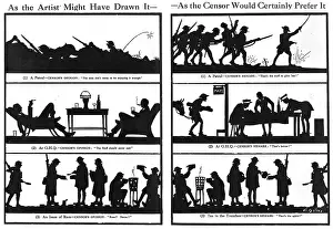 Censor: As the Artist Might have Drawn it by H. L. Oakley