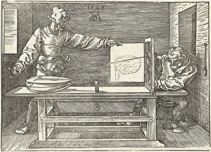 Illusions: An Artist Draws a Lute