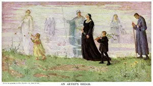 Ministering: An artist dream 1918