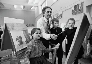 Teaches: Artist Leonid Style