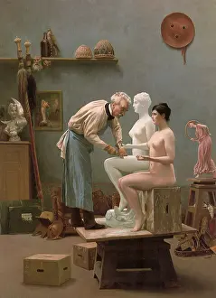 Nudes: The Artist and His Model, by Gerome