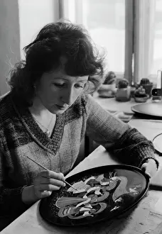 Decorates: Artist Nadezhda Skachko