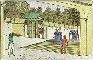 Karlsbad: Artist unknown. Theresa's Spring
