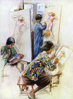 Artistes: Artistes by R. G. Mathews