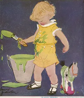 Toddlers: His Artistic Temperament by Muriel Dawson