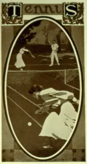Racket: Artistic tennis design