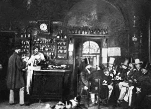 Condotti: Artists at the Antico Caffe Greco, Rome
