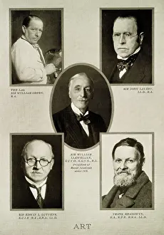 Llewellyn: Artists and architects during the reign of King George V