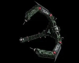 Module: Artist's concept of the Assimilator's Claw