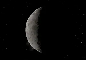 Geyser: Artist's concept of the dwarf planet Ceres in the main ?