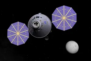 Module: Artist's concept of the next generation Deep Space ?