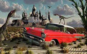 Cadillac: Artist's concept illustrating the possibility of different ?