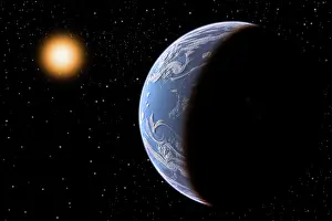 Universe: Artist's concept of Kepler 452B, also known as Earth 2.0